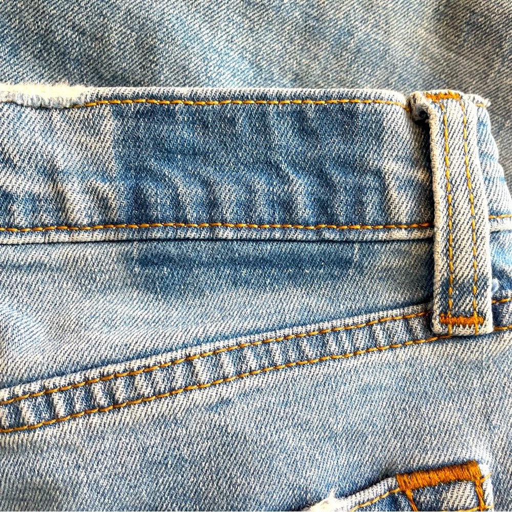 Abercrombie & Fitch The Ankle Straight Ultra High Rise Curve Love 90’s Jeans, 32 - Picture 7 of 10